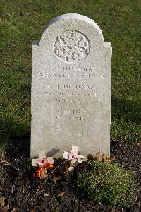 Harrogate (Stonefall) Cemetery - De Haan, Hilman Johannes